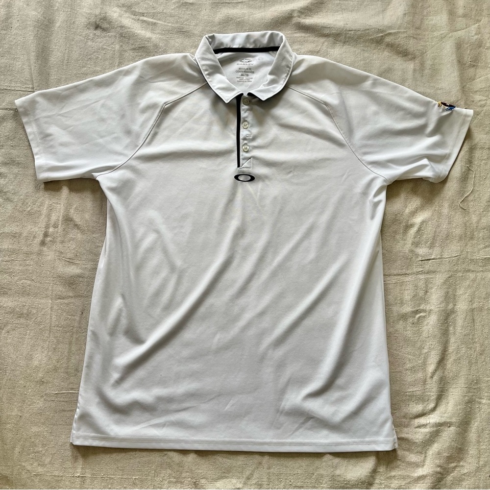 Oakley Regular Fit Rum Pointe Polo Golf Shirt